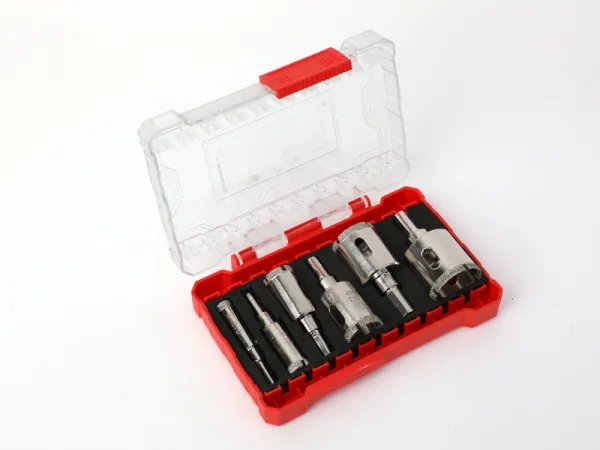 Conjunto de serra de parede 12 unidades