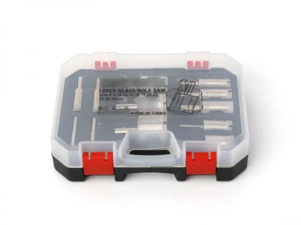 Conjunto de serra de parede 12 unidades