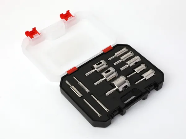 Conjunto de serra de parede 12 unidades