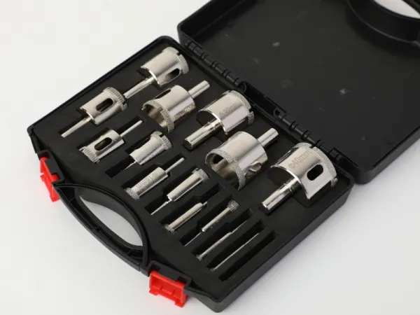 Conjunto de serra de parede de 15 unidades