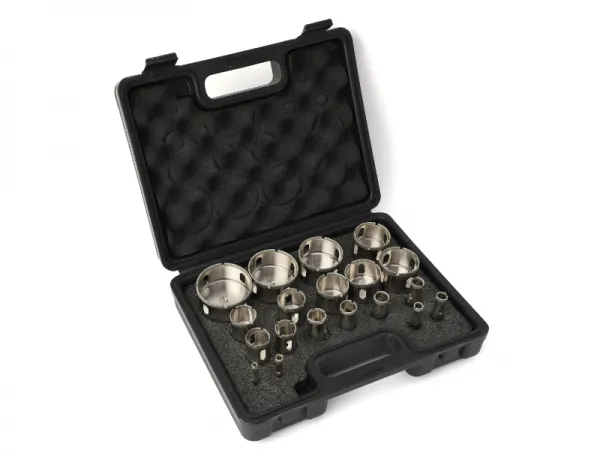 Conjunto de serra de parede de 19 unidades