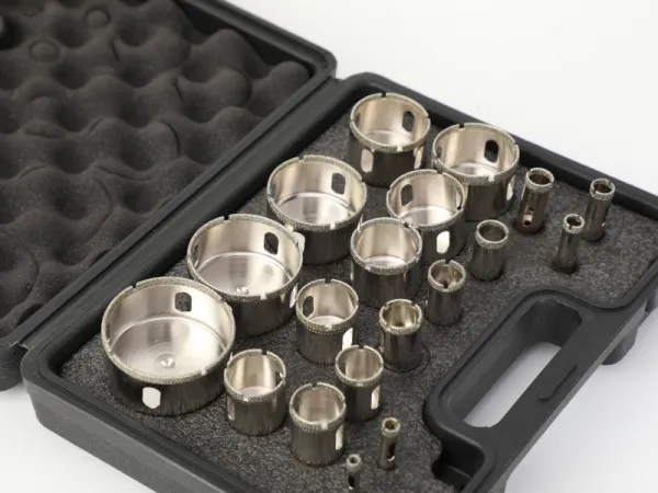 Conjunto de serra de parede de 19 unidades