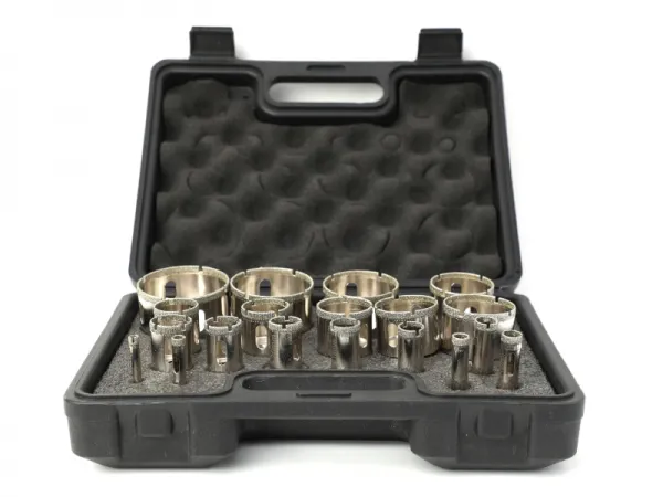 Conjunto de serra de parede de 19 unidades