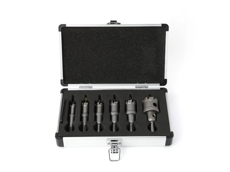 Conjunto de serra de parede 6 unidades