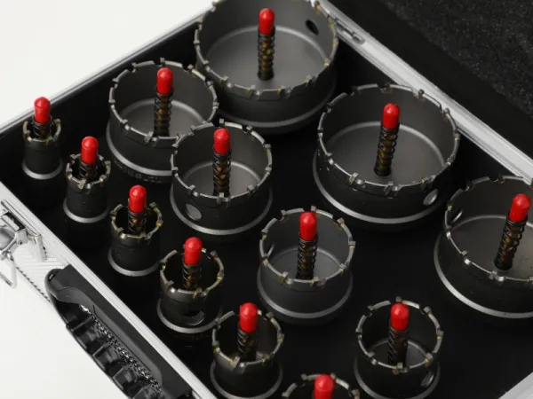 Conjunto de serra de parede 13 unidades