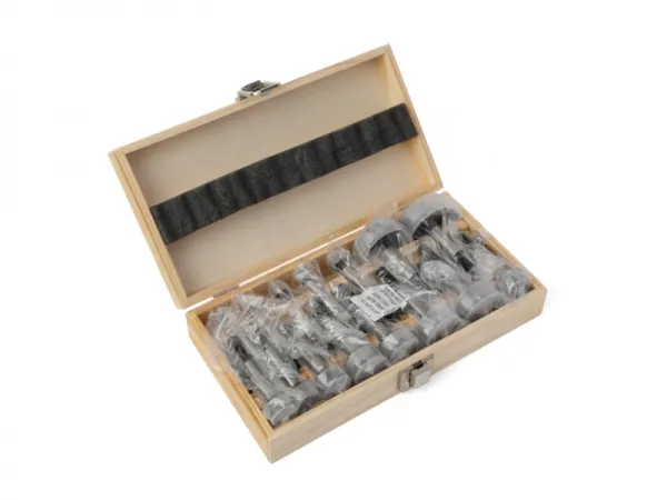 Conjunto de serra de parede de 15 unidades