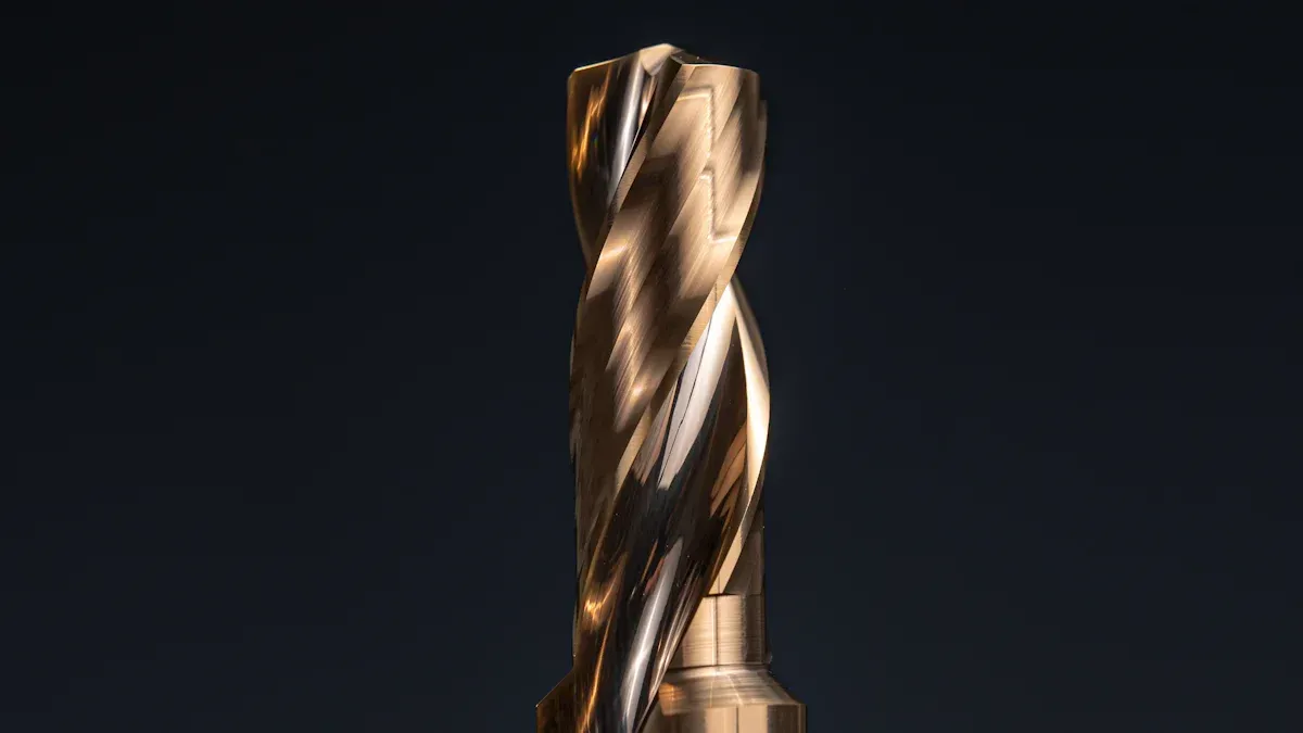 Diferentes tipos de hastes de broca