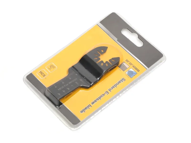 L&acirc;mina de serra oscilante de precis&atilde;o