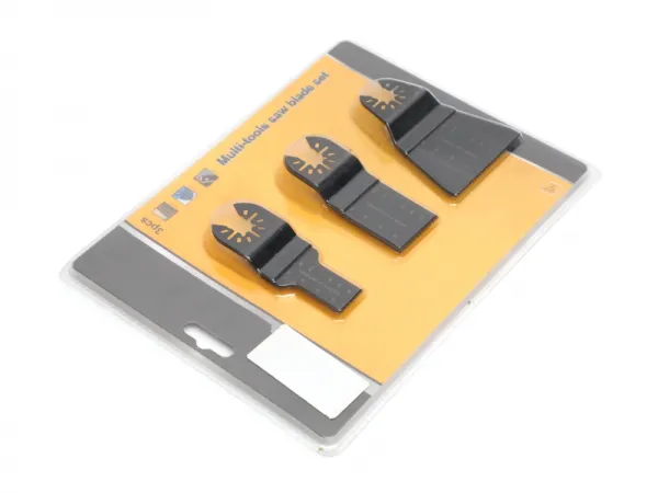 Conjunto de lâmina de serra oscilante de 3 unidades