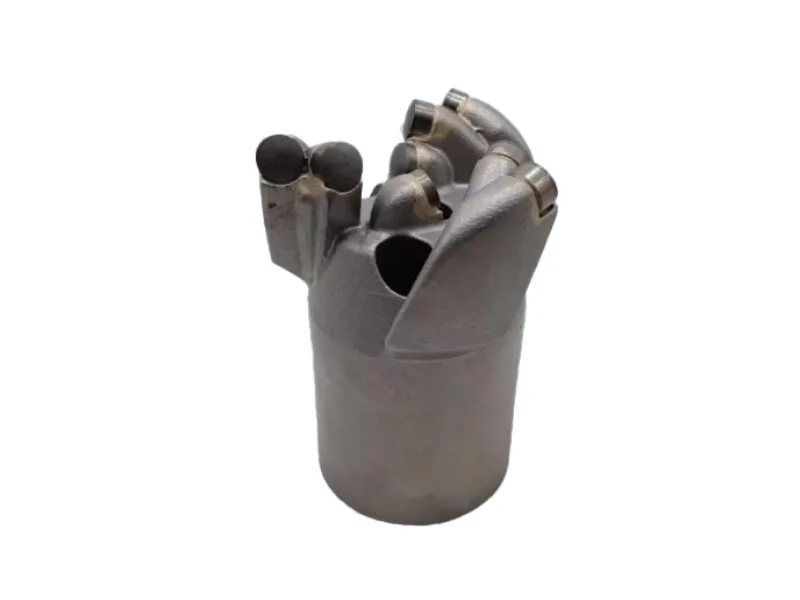 Broca embutida em espiral de tr&ecirc;s asas