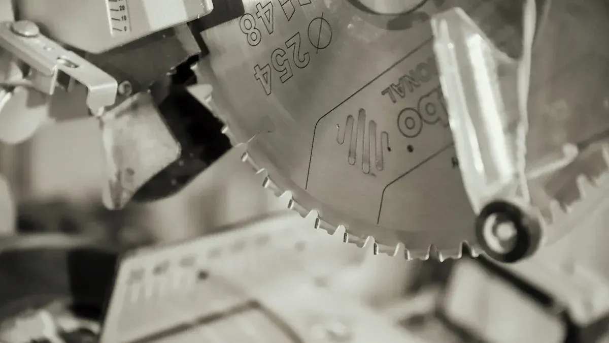 Contagem de dentes de lâmina de serra: por que é importante e como escolher